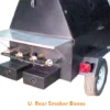 Model 4830CSS Towable Charcoal Grill – Stainless