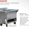 Deep Fat Fryer Model 4526