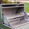 Roll Top Rotisserie Gas Grill RTRSS3630