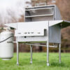 Roll Top Backyard Grill RTGSS2430