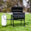 Roll Top Backyard Grill RTG2430