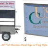 Model 6040GSS Towable Gas Grill – Stainless