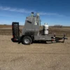 DEMO USED 2 Times Model 150 Sweet Corn Roaster & Potato Cooker (with sinks and tanks and trailer)
