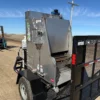 DEMO USED 2 Times Model 150 Sweet Corn Roaster & Potato Cooker (with sinks and tanks and trailer)