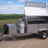 Model 7240CSS Towable Charcoal Grill – Stainless Steel