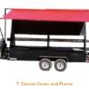 Model 1240C Towable Charcoal Grill