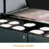 Model 6040CSS Towable Charcoal Grill – Stainless