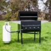 Roll Top Backyard Grill RTG2430