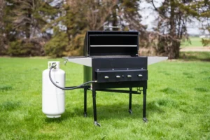 Roll Top Backyard Grill RTG2430