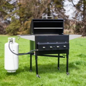 Roll Top Backyard Grill RTG2430
