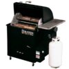 Roll Top Rotisserie Gas Grill RTR3630